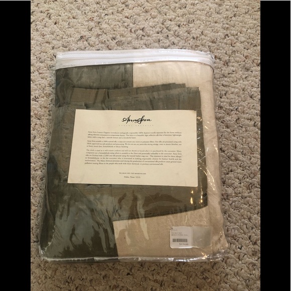 Anna Sova Mosey Stone Full Bedskirt - Picture 2 of 2